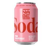 Nåbe Soda Pink Grapefruit - 330 ml