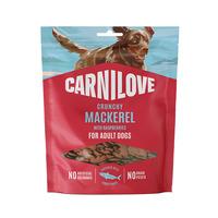 Carnilove Crunchy Snack, Mackerel & Rasberry - 200 g