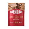 Carnilove Pouch Pate våtfoder vildsvin & nypon - 300 g