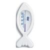 Carlo Baby Badtermometer Fisk Vit