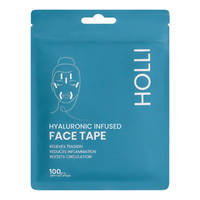 HOLLI Hyaluronic Infused Face Tape Kit - 100 st