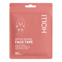 HOLLI Peptide Infused Face Tape Kit - 100 st