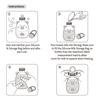 Haakaa Happii Bear Silicone Milk Storage Bag - 260 ml