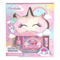 Martinelia Little Unicorn Makeup & Sleeping Mask Set - 1 set
