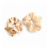 Parsa Beauty Signatur Scrunchies - Kräm/Vit- 2 st