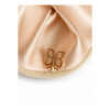 Parsa Beauty Signatur Scrunchies - Kräm/Vit- 2 st