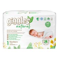 Giggles Newborn 2-4 kg - 28 st