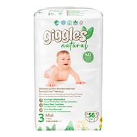 Giggles Midi 5-9 kg - 56 st