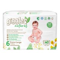 Giggles Extra Large 15-30 kg - 40 st