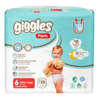 Giggles Pants Extra Large 15-30 kg - 28 st