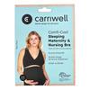 Carriwell Comfi-Cool Maternity & Nursing Bra - Sort - S/M - 1 st