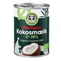 Panda Expressen Kokosmjölk 17-19%, eko - 400 ml