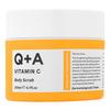 Q+A Vitamin C Body Scrub - 200 g
