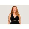 Carriwell Comfi-Cool Maternity & Nursing Bra - Sort - S/M - 1 st