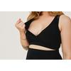 Carriwell Comfi-Cool Maternity & Nursing Bra - Sort - S/M - 1 st