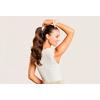 Parsa Beauty Signatur Scrunchies - Kräm/Vit- 2 st