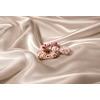 Parsa Beauty Signatur Scrunchies - Beige/Rosa/Kräm - 3 st
