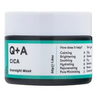 Q+A Cica Overnight Face Mask - 50 ml