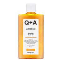 Q+A Vitamin C Shimmer Body Oil - 150 ml