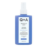 Q+A Salicylic Acid Clarifying Body Spray - 150 ml