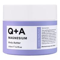 Q+A Magnesium Body Butter - 200 ml