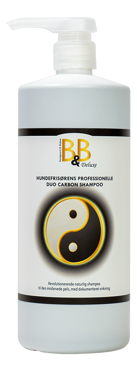 Hundfrisörens Professionella Duo Carbon Shampoo