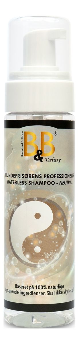 Waterless Shampoo Deluxe Neutral