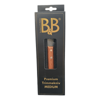 B&B Premium Trimkniv - Medium/Grov