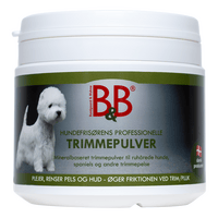 B&B Hundfrisörens Professionella Trimningspulver - 200 g