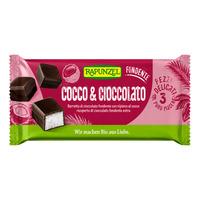 Rapunzel Kokos-Choklad Bites, eko - 50 g