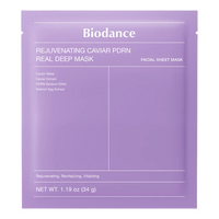 Biodance Rejuvenating Caviar PDRN Real Deep Mask - 34 st