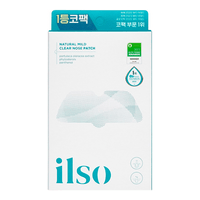 ilso Natural Mild Clear Nose Pack - 5 st