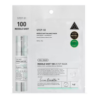 VT Cosmetics Reedle Shot 100 2-Step Mask - 26,5 g