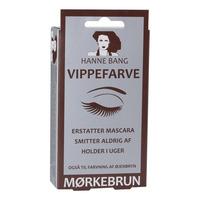 Hanne Bang Ögonfransfärg Mörkbrun - 5ml + 5 ml