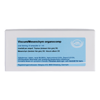 Allergica Viscum/Mesenchym organocomp - 10 x 1 ml