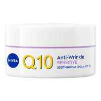 Nivea Q10 Sensitive Anti-Wrinkle Day Cream SPF15 - 50 ml