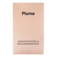 Plume Ägglossnings- och Graviditetstest - 1 set