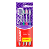 Colgate Zig-Zag Antibac Medium Tandborste - 4 st