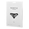 NORTIE Siv G-Streng L/XL m. öppning - Svart