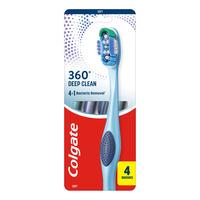 Colgate 360 Deep Clean Tandborste Soft - 4 st
