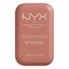 NYX Professional Makeup Buttermelt Bronzer – 03 Deserve Butta – 5 g