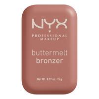 NYX Professional Makeup Buttermelt Bronzer - 02 All Butta'd Up - 5 g