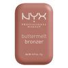 NYX Professional Makeup Buttermelt Bronzer – 02 All Butta'd Up – 5 g