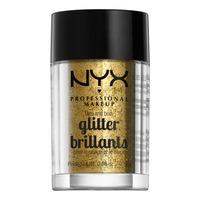 NYX Professional Makeup Face & Body Glitter Brillants - 05 Gold - 2,5 g