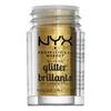 NYX Professional Makeup Face & Body Glitter Brillants – 05 Gold – 2,5 g