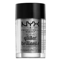 NYX Professional Makeup Face & Body Glitter Brillants - 10 Silver - 2,5 g