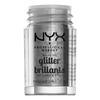 NYX Professional Makeup Face & Body Glitter Brillants – 10 Silver – 2,5 g