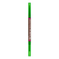 NYX Professional Makeup Blade & Shade Brow Pencil - 09 Brunette