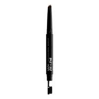 NYX Professional Makeup Fill & Fluff Eyebrow Pomade Pencil - 03 Auburn - 2 g