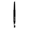 NYX Professional Makeup Fill & Fluff Eyebrow Pomade Pencil – 03 Auburn – 2 g
